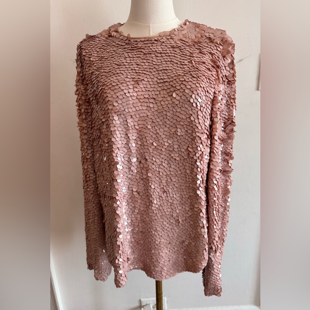 Emilio Pucci Rose Sequin Women's tunic
